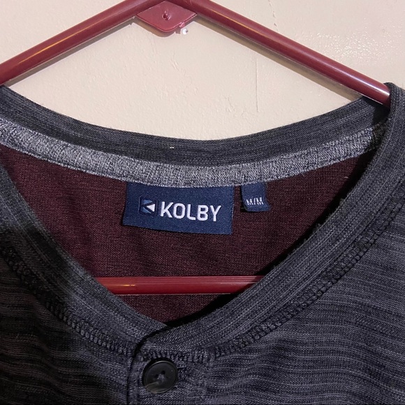 Kolby Button Tshirt - Picture 3 of 3